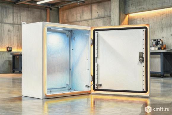 Металлические навесные шкафы с доставкой по России. Фото 1.