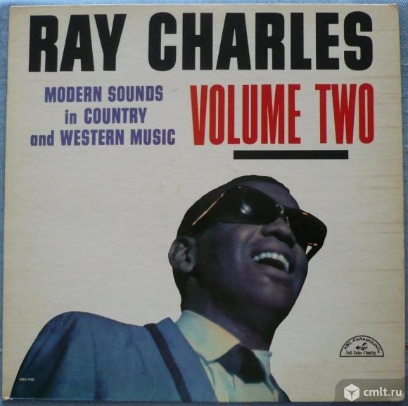 Грампластинка (винил). Ray Charles. Modern Sounds In Country And Western Music. Volume Two. 1962 США. Фото 1.