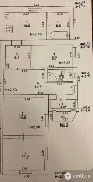 Дом 74 кв.м. Фото 1.