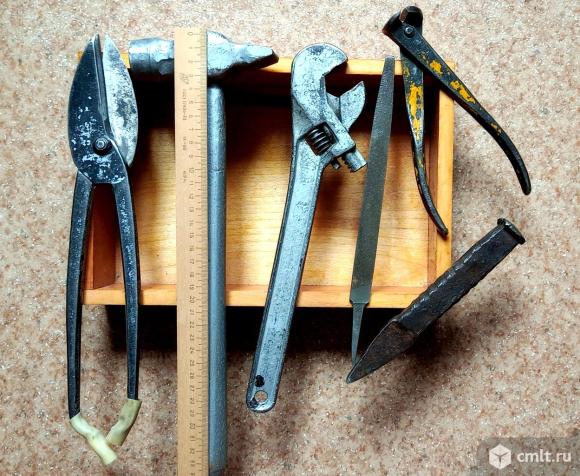 Инструмент ручной, СССР. Фото 1.