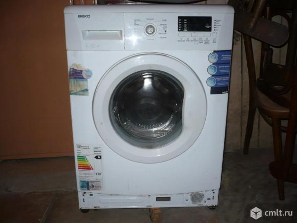 Стиральная машина BEKO. Фото 1.