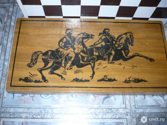 Шахматы,нарды. Фото 5.