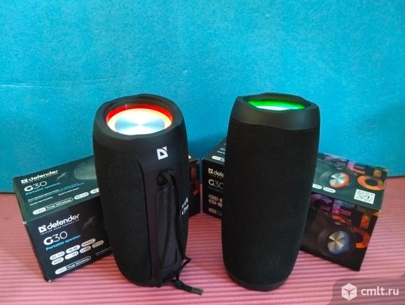Портативные Bluetooth колонки Defender G30. Фото 1.