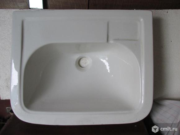 Раковина керамическая. Фото 1.