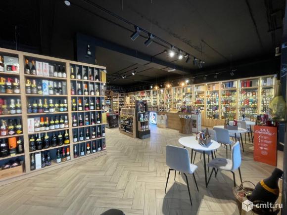 Продается готовый бизнес сеть винотек 118.1 м2. Фото 2.