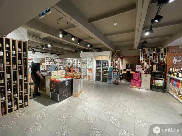 Продается готовый бизнес сеть винотек 162 м2. Фото 1.