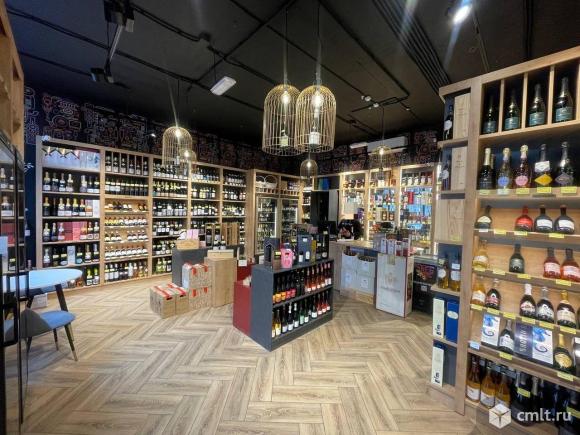 Продается готовый бизнес сеть винотек 58.6 м2. Фото 2.