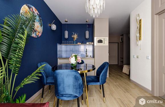 Продается эксклюзивная евродвушка (40 м2). Фото 1.