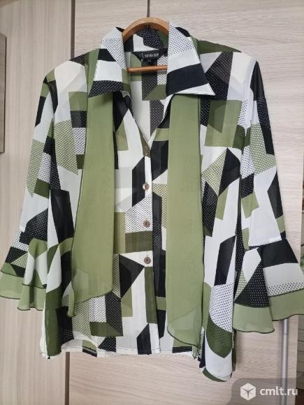Блузка новая женская. Фото 1.