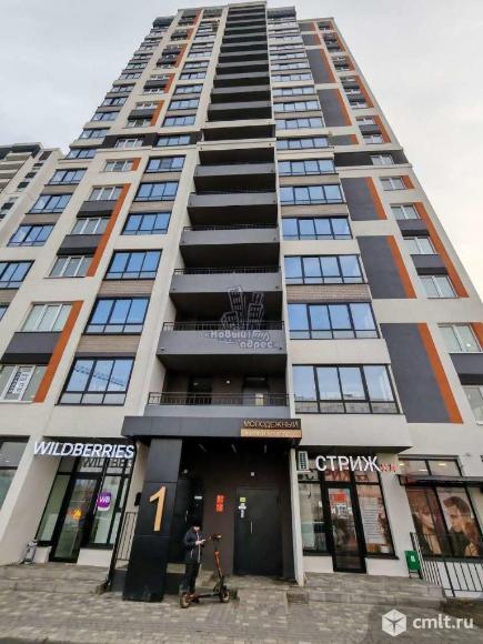 1-комнатная квартира 24 кв.м. Фото 19.