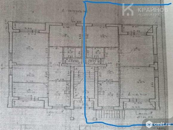3-комнатная квартира 90,4 кв.м. Фото 1.