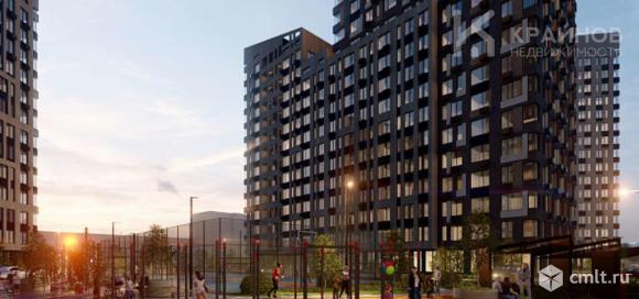 2-комнатная квартира 55,91 кв.м. Фото 6.