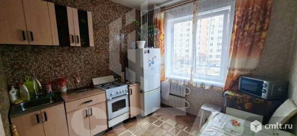 1-комнатная квартира 38 кв.м. Фото 1.