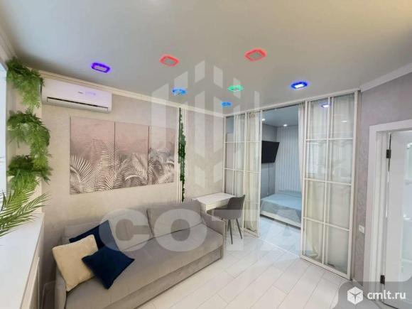 1-комнатная квартира 34 кв.м. Фото 1.