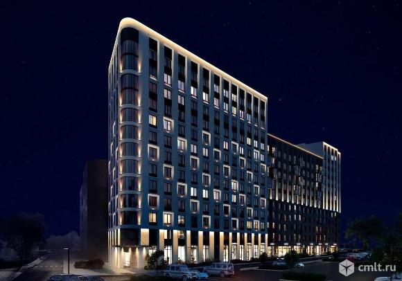 1-комнатная квартира 43,9 кв.м. Фото 3.