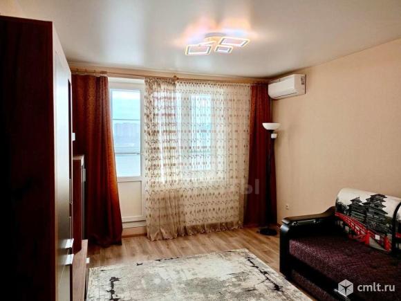 1-комнатная квартира 36,4 кв.м. Фото 1.