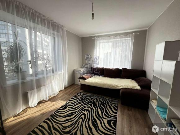 1-комнатная квартира 32,22 кв.м. Фото 1.