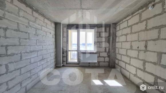 1-комнатная квартира 35,5 кв.м. Фото 1.