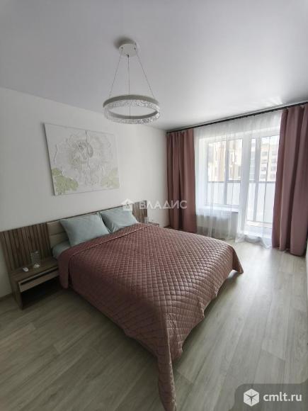 1-комнатная квартира 43,6 кв.м. Фото 1.