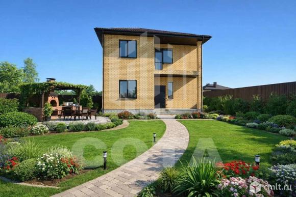 Дом 134,7 кв.м. Фото 1.