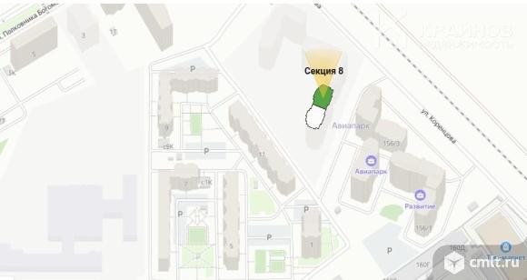 1-комнатная квартира 33,44 кв.м. Фото 19.