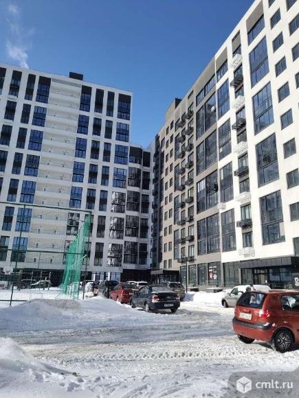 1-комнатная квартира 34 кв.м. Фото 1.