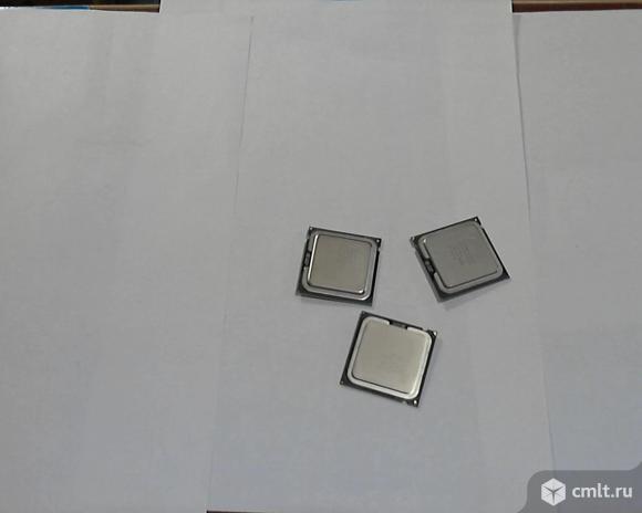 Процессоры. Фото 1.