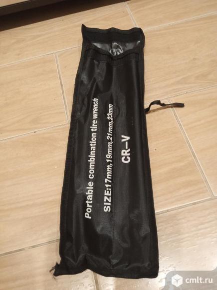 Ключ колесный балонный телескопический крестовый 17-19,21/23. Фото 8.