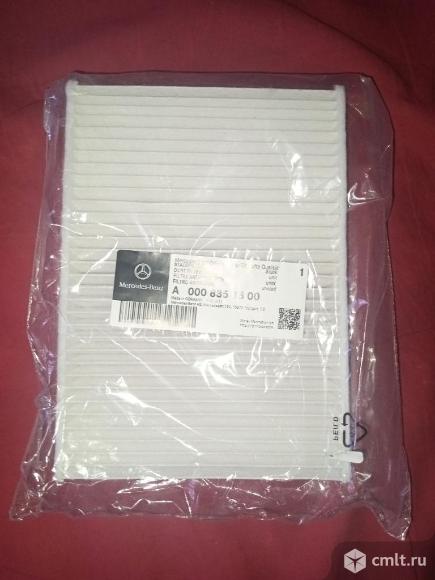 Фильтр салона зад Мерседес Вито -447 1,6 мотор. Фото 1.