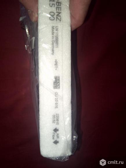 Фильтр салона зад Мерседес Вито -447 1,6 мотор. Фото 4.