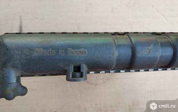 Радиатор охлаждения ВАЗ 2107. Фото 5.