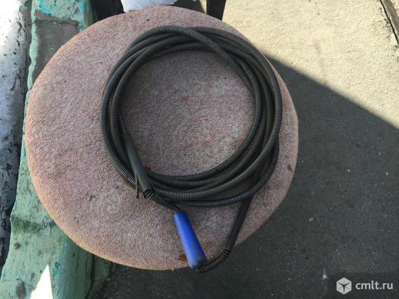 Канализационный трос. Фото 1.