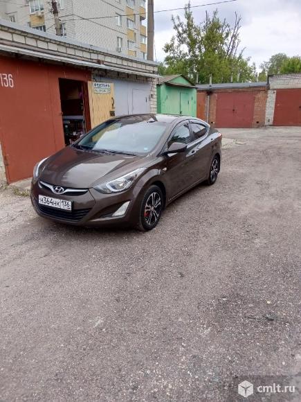Hyundai Элантра 5 MD рестайлинг - 2015 г. в.. Фото 1.