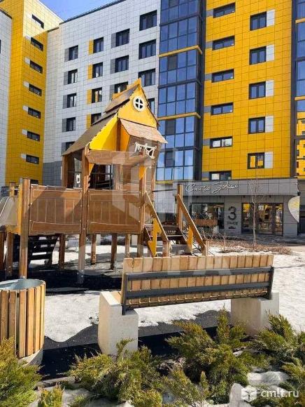 3-комнатная квартира 85,7 кв.м. Фото 1.