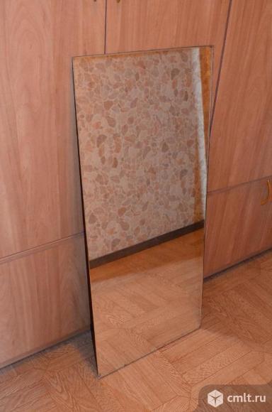 Зеркало напольное  в хорошем состоянии. Фото 1.