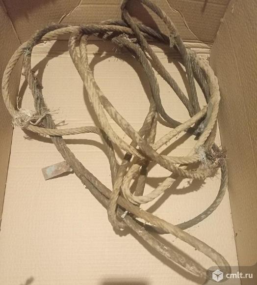 Универсальный канатный строп, заплётка.. Фото 1.