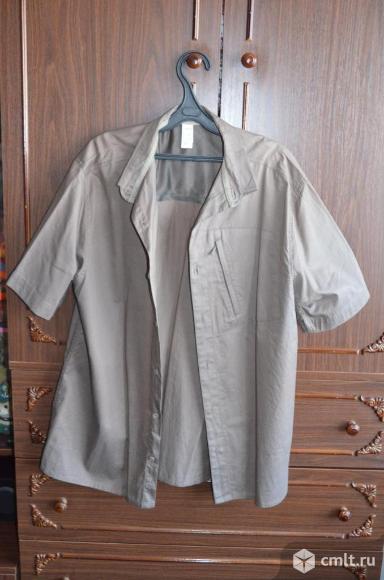 Мужская рубашка с короткими рукавами Quechua. Фото 1.