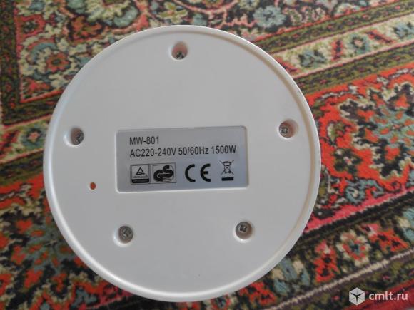 Отпариватель BBK. Фото 3.