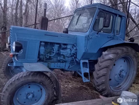 Трактор МТЗ - 1987 г. в.. Фото 1.