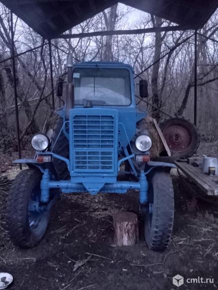 Трактор МТЗ - 1987 г. в.. Фото 11.
