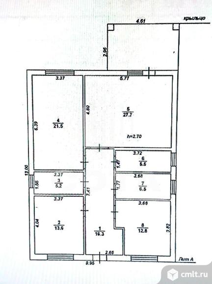 Дом 114 кв.м. Фото 11.
