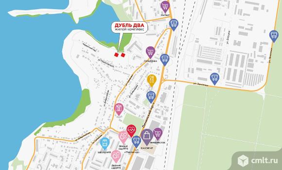 1-комнатная квартира 29,2 кв.м. Фото 4.