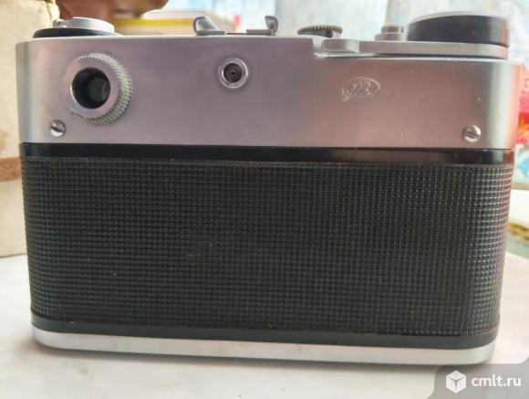 Фотоаппарат пленочный ФЭД. Фото 1.