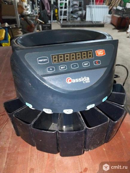 Сортировщик/счётчик монет. Фото 1.