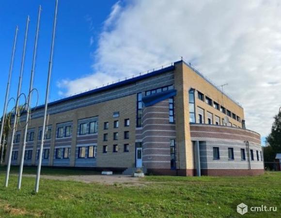 Культурно-спортивный комплекс в с. Починки. Фото 1.