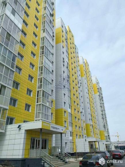 1-комнатная квартира 34 кв.м. Фото 1.