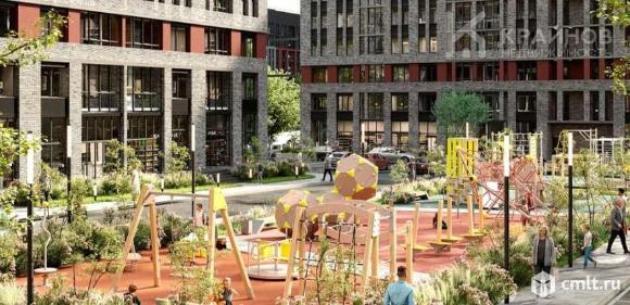 3-комнатная квартира 88,77 кв.м. Фото 1.