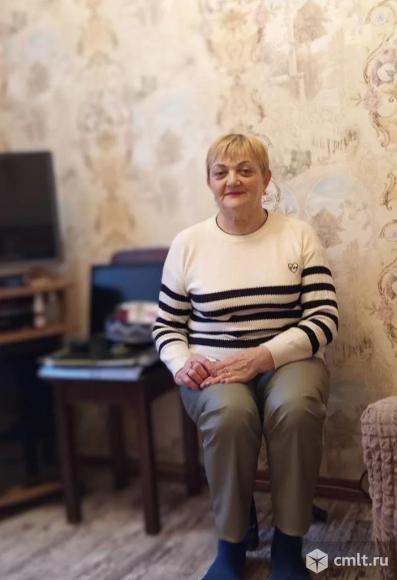 Сиделка. Фото 1.