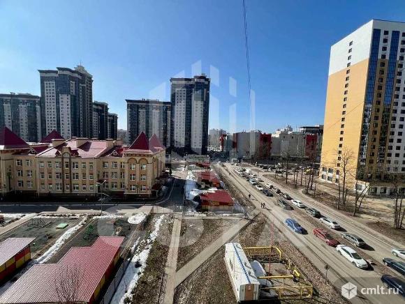 1-комнатная квартира 38,7 кв.м. Фото 1.