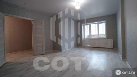 1-комнатная квартира 50,5 кв.м. Фото 1.